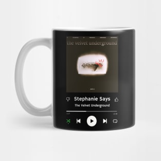 Stereo Music Player - Stephanie Says Mug